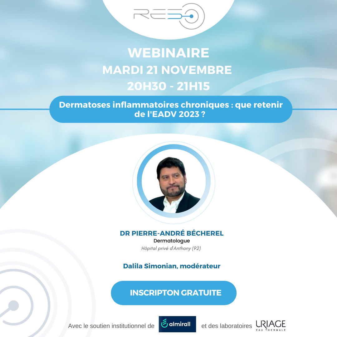 webinaire dermatologue