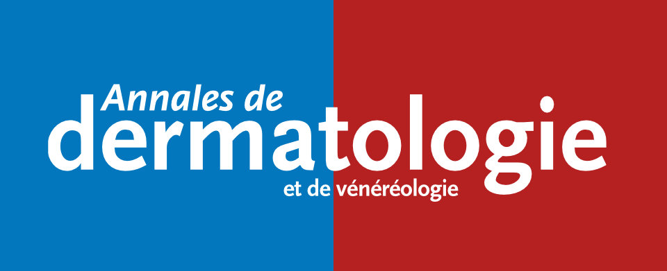 anales dermatologies venerologie