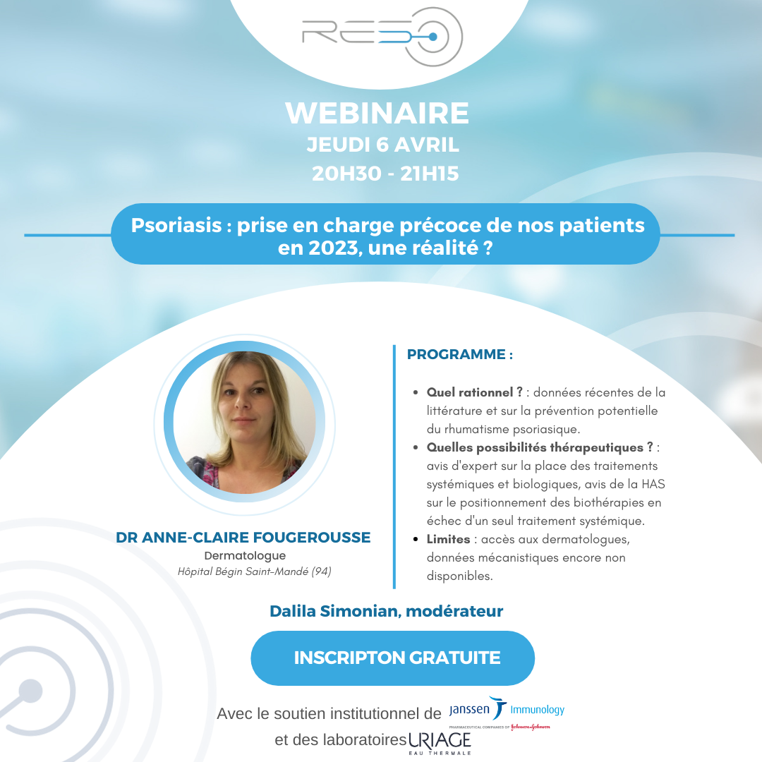 invitation webinaire dermato 6 avril