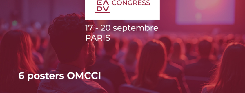 6 POSTERS OMCCI EADV VIENNE 2026