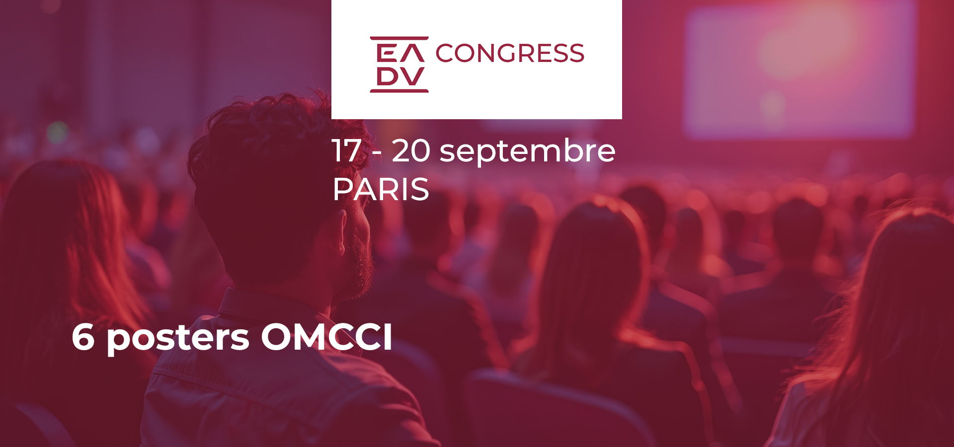 6 POSTERS OMCCI EADV VIENNE 2026