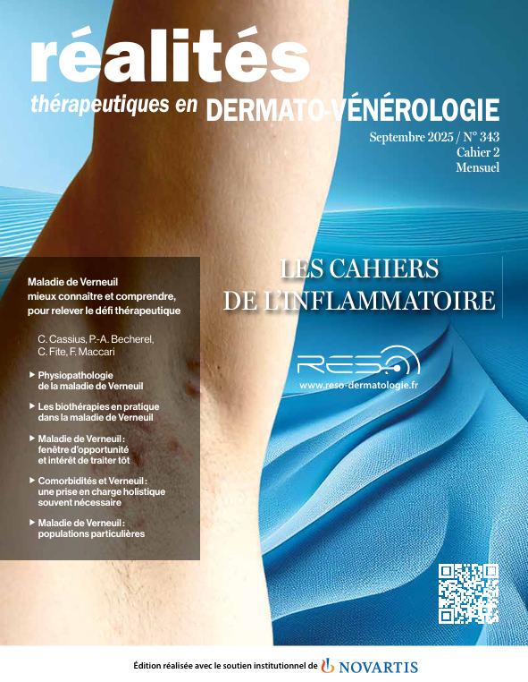 cahier de l inflammatoire