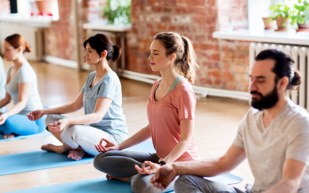 gestion du stress yoga