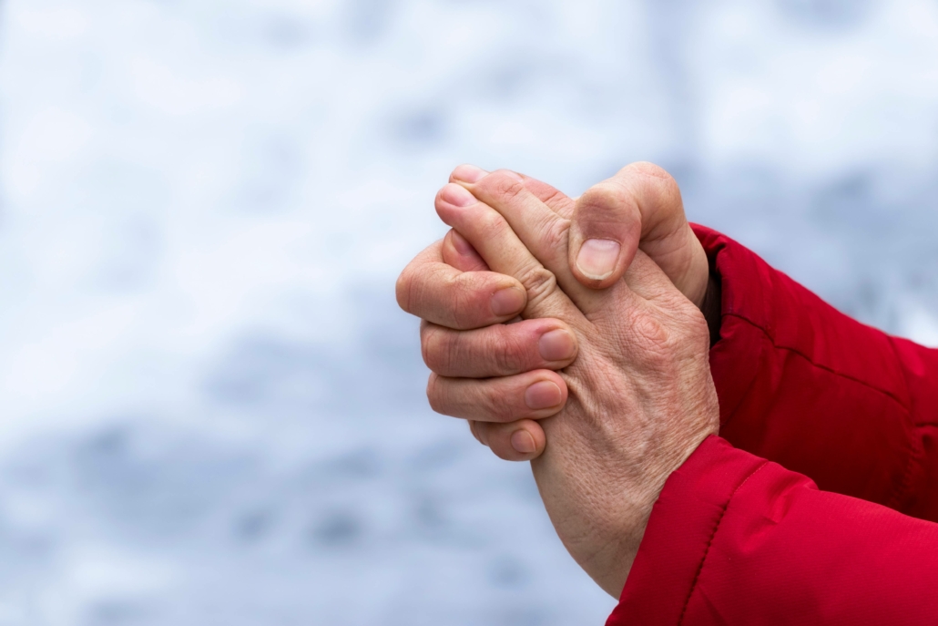 facteurs froid eczema mains