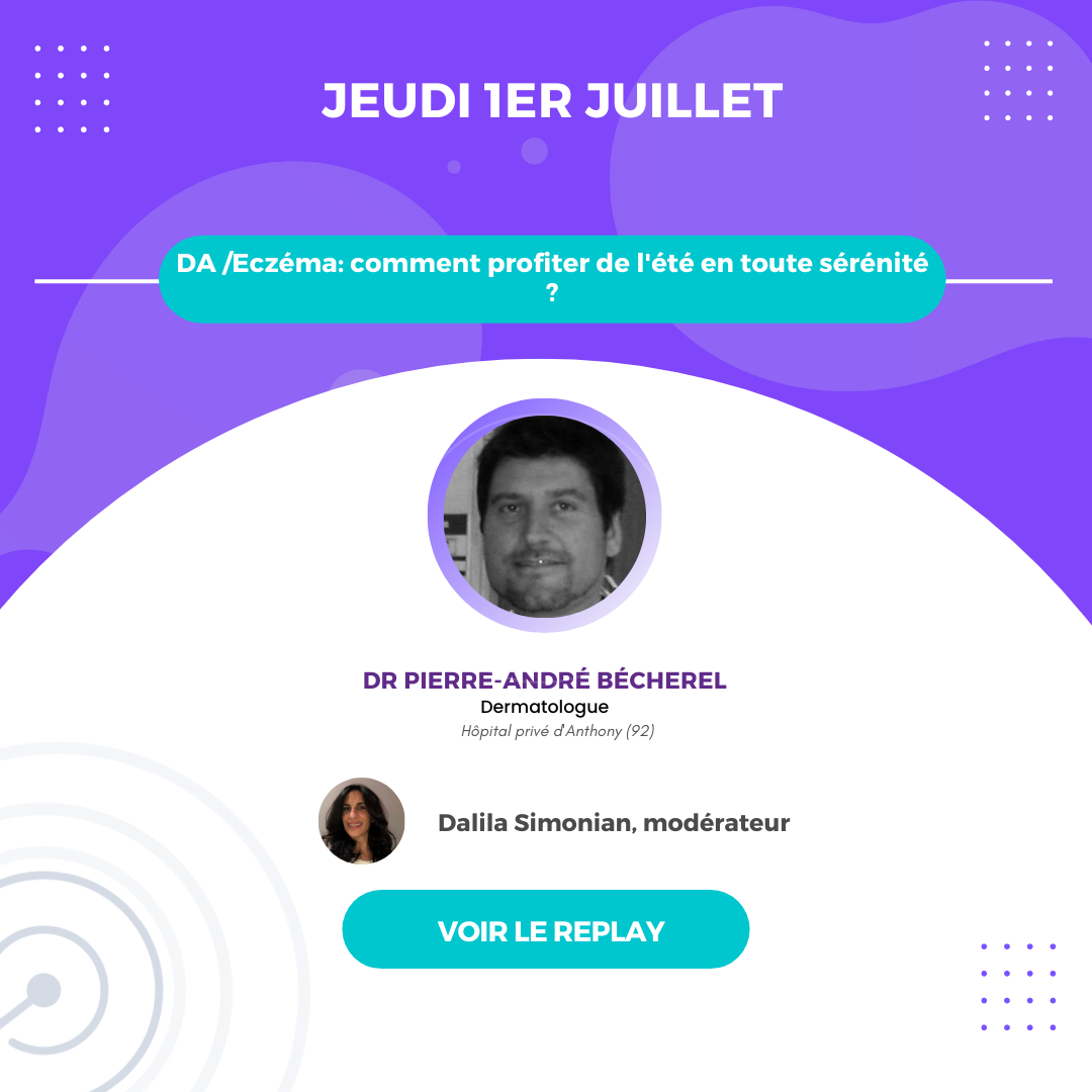 da eczema profiter de l ete