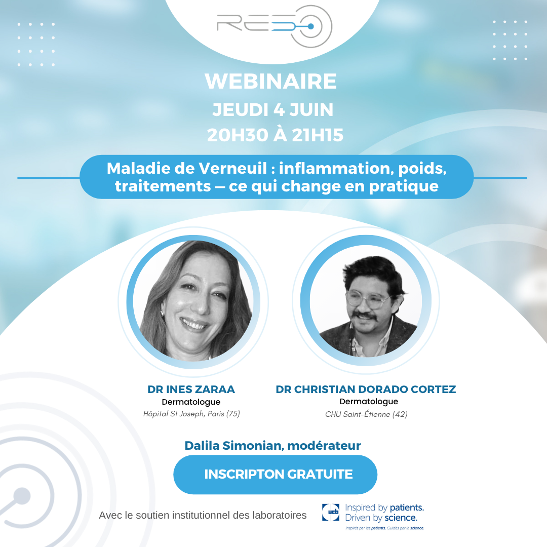 invitation webinaire dermato