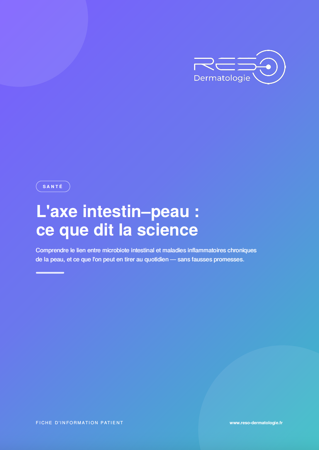 axe intestin peau