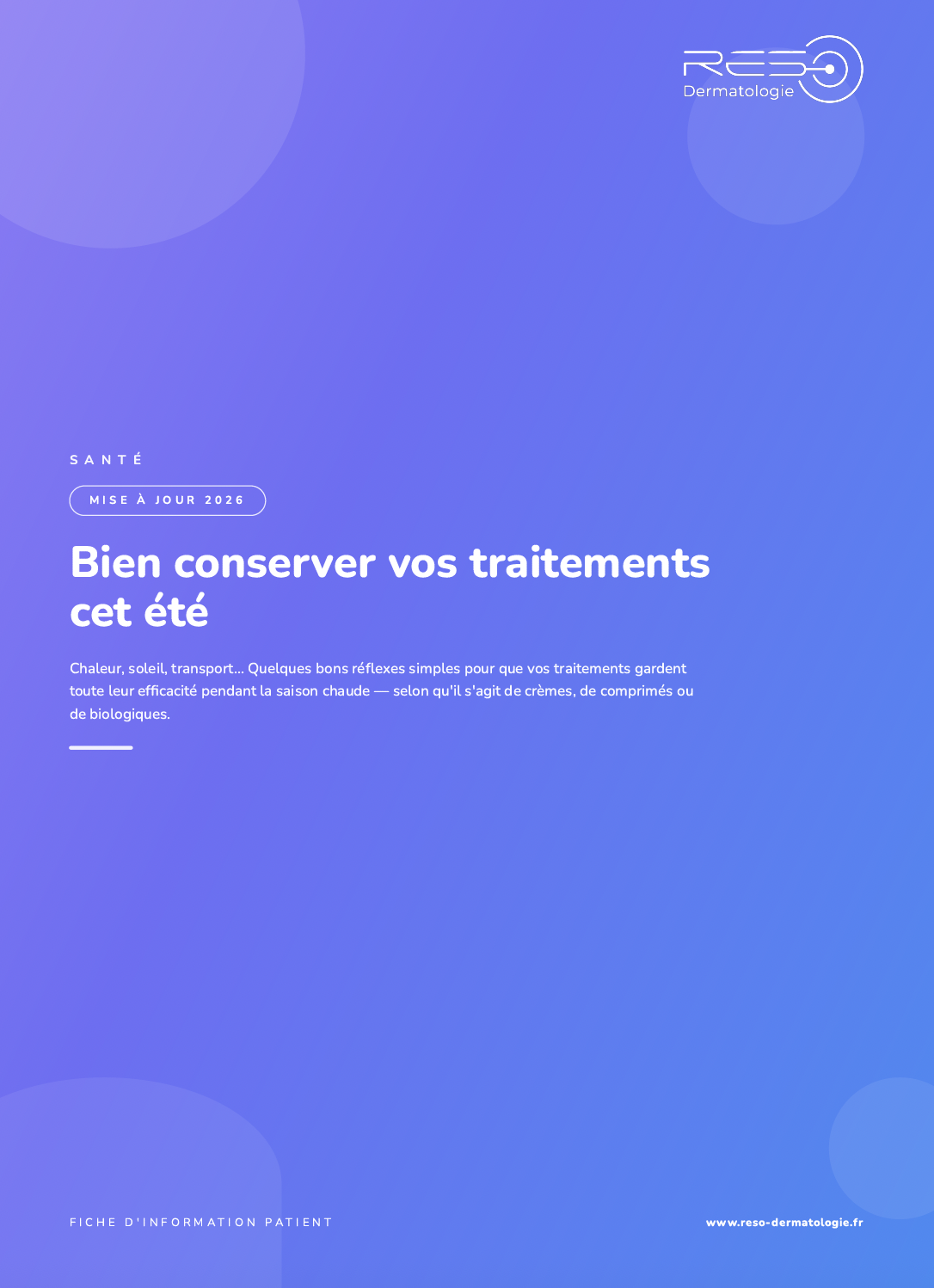 bien conserver vos traitements cet ete bien conserver vos traitements cet ete
