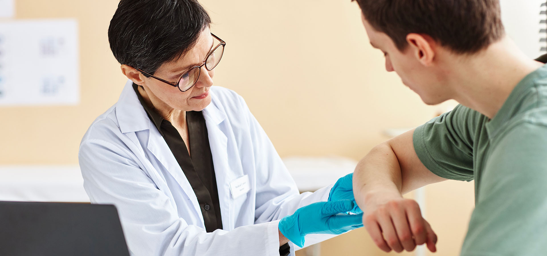 diagnostic urticaire